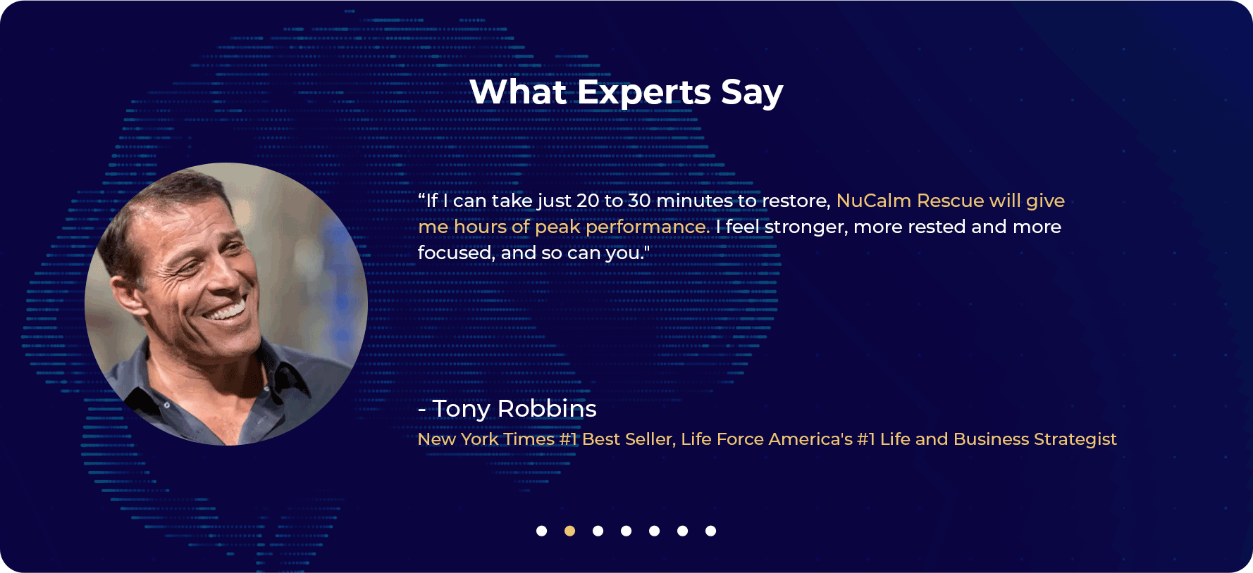 What Experts Say banner 2